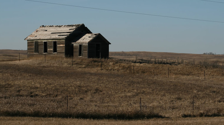 Abandoned Prarie home in NW North Dakota