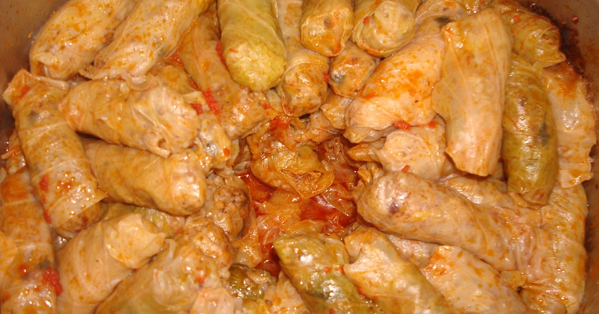 Etli Lahana Dolması Tarifi