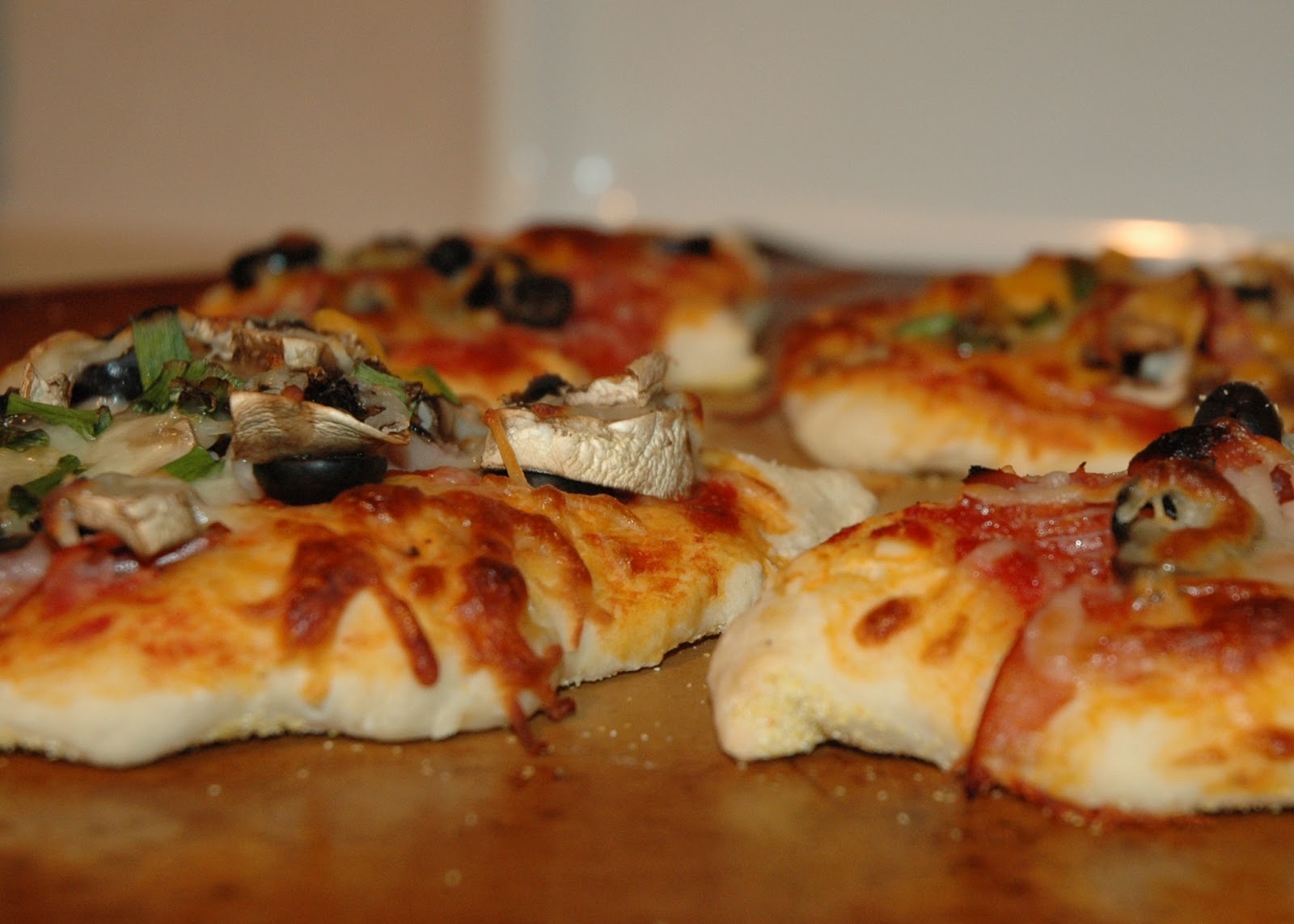 Artisan Bread in Five Pizza Dough