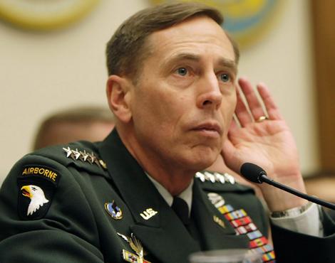 David Petraeus describes the