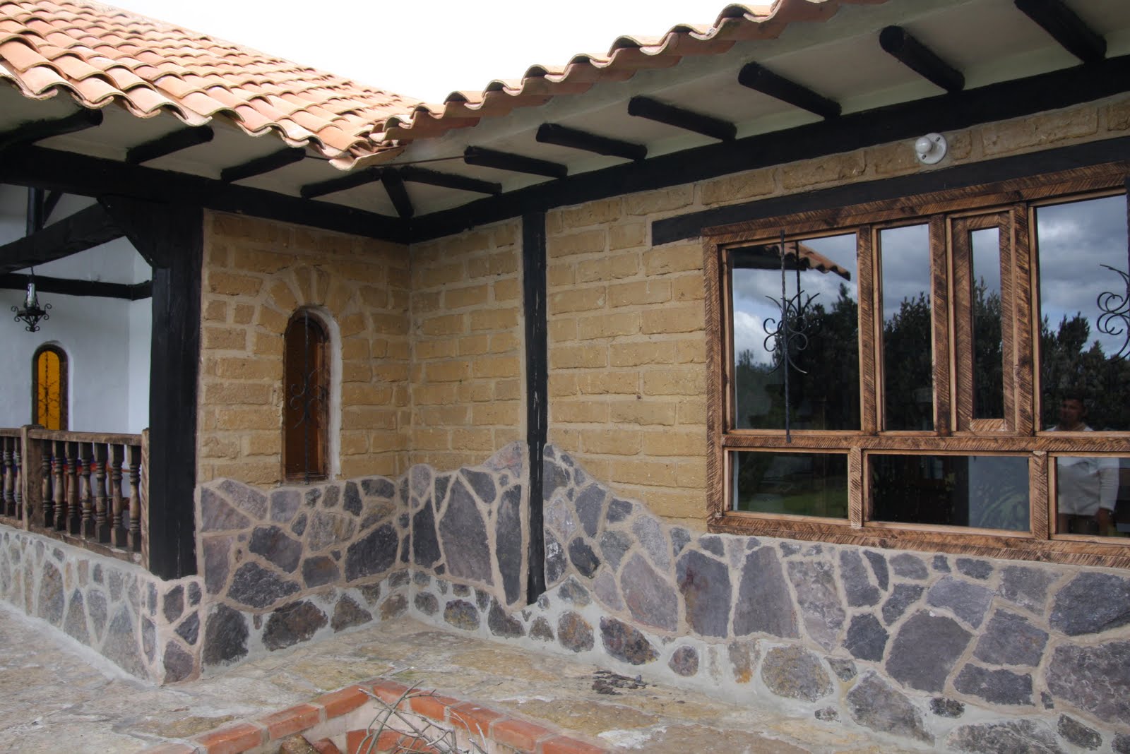 Casa en Adobe Modelo Tipo 3