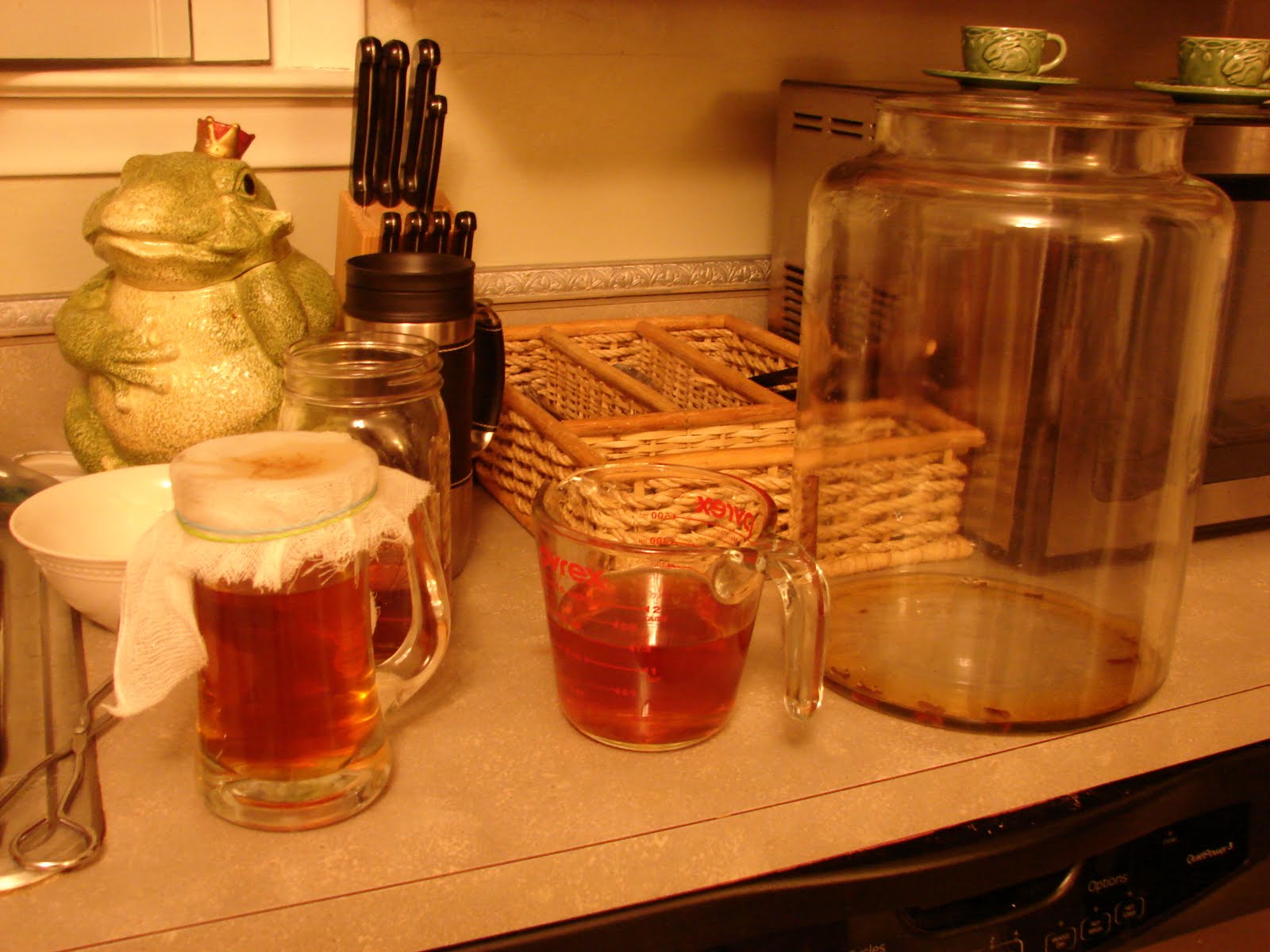 Unhistorical Rock and Rye recipe or, the first baby steps toward mixing