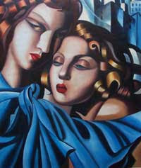 TAMARA DE LEMPICKA