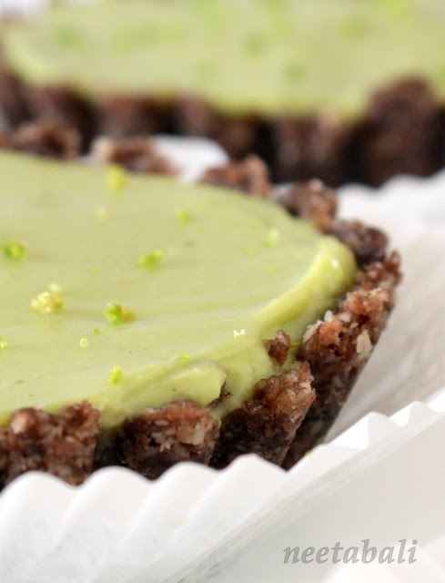 Avocado Lime Cheesecake
