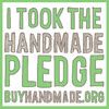 I Took The Handmade Pledge! BuyHandmade.or