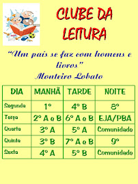 CLUBE DA LEITURA