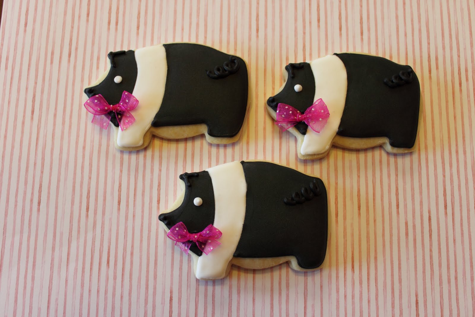 Pig Cookies