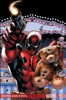 Deadpool: Games of Death cover