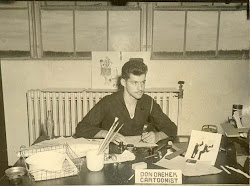 Sailor Don at work for Public Information