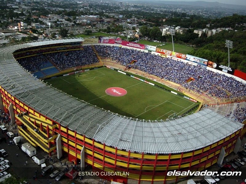 CONCACAF Soccer El Salvador stadiums