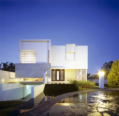 Family House in Guadalajara- Amazing Architecture and Interior  Design