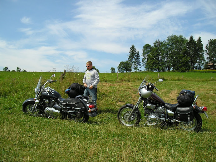 Grot i Opas w Bieszczadach