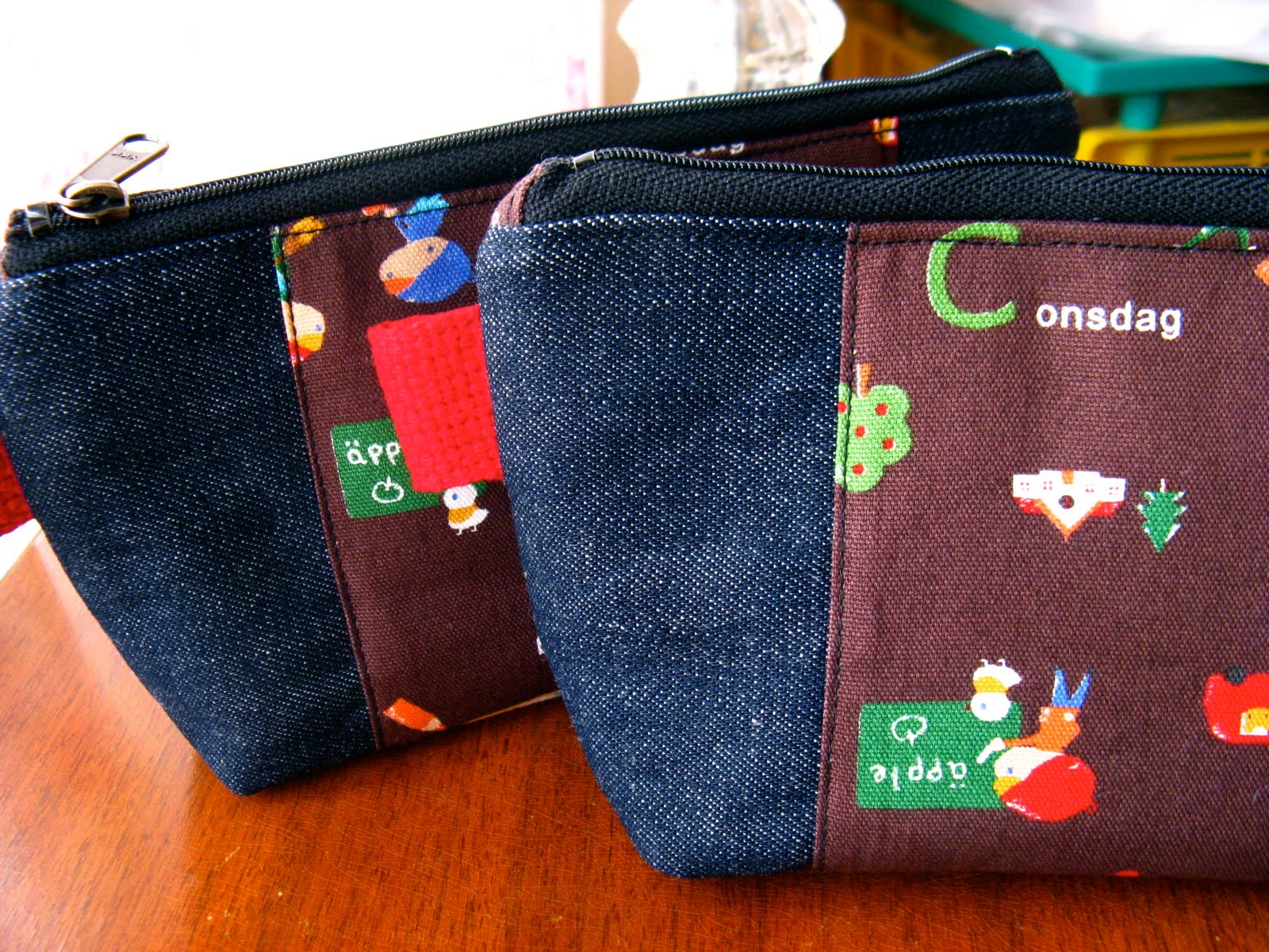blissful Back to school Pencil pouches