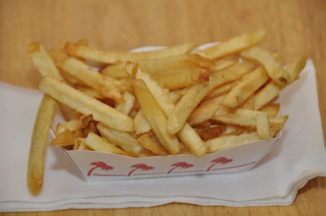 In-N-Out's Well Done French Fries.