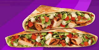 Taco Bell Bacon Ranch Tortada