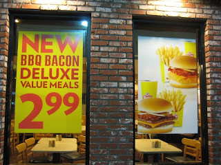 Wendy's BBQ Deluxe Combos border=
