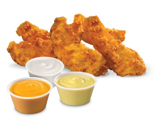 Carl's Jr. New Hand-Breaded Chicken Tenders