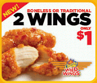 Church's Chicken New Wild Wings