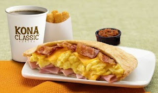 Jack in the Box Breakfast Pita