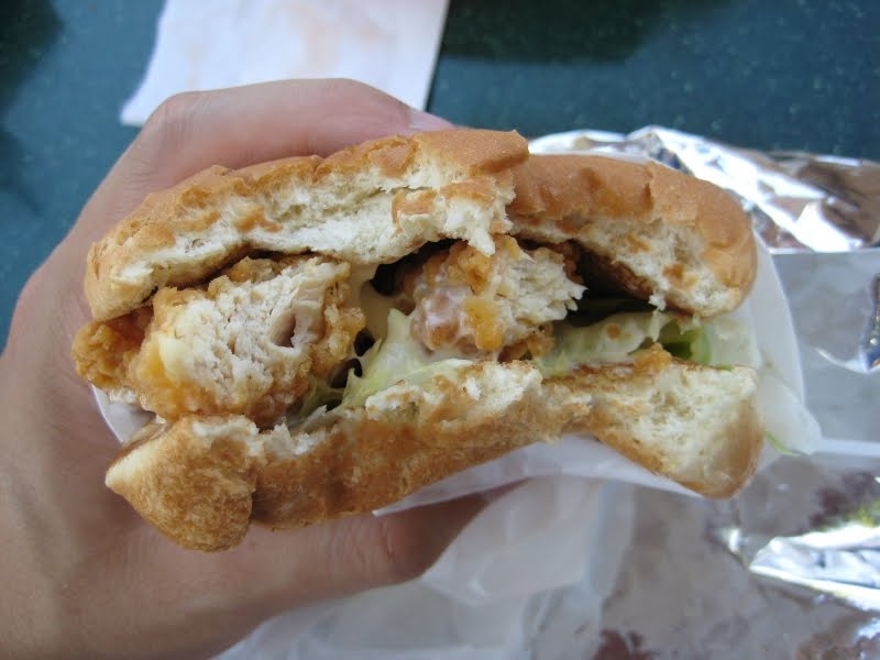 Review Sonic Chicken Strip Sandwich Brand Eating