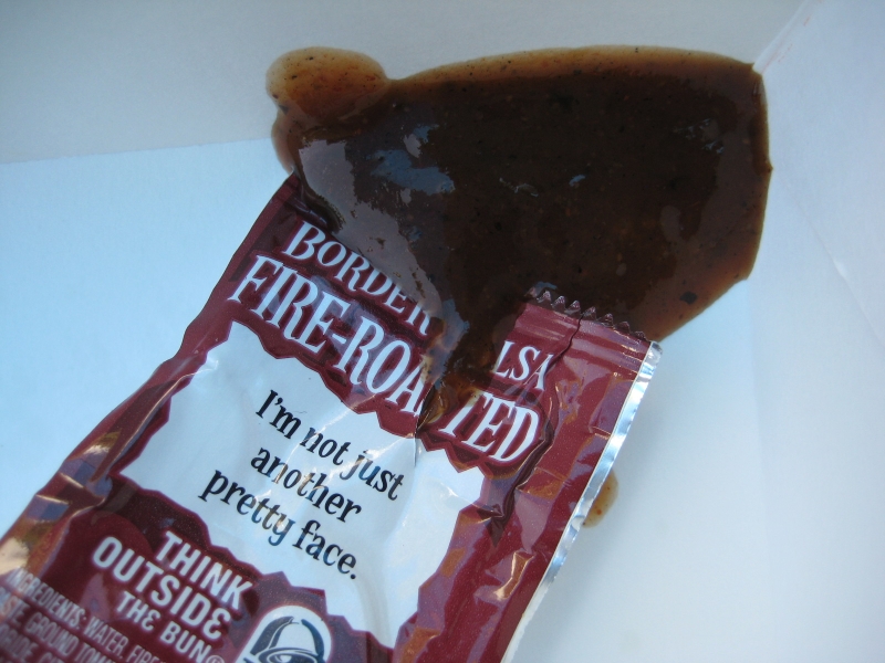 Review Taco Bell Verde and Fire Roasted Salsas Brand Eating