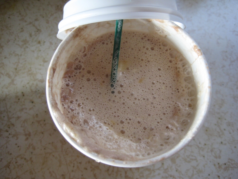 Starbuck Hot Chocolate