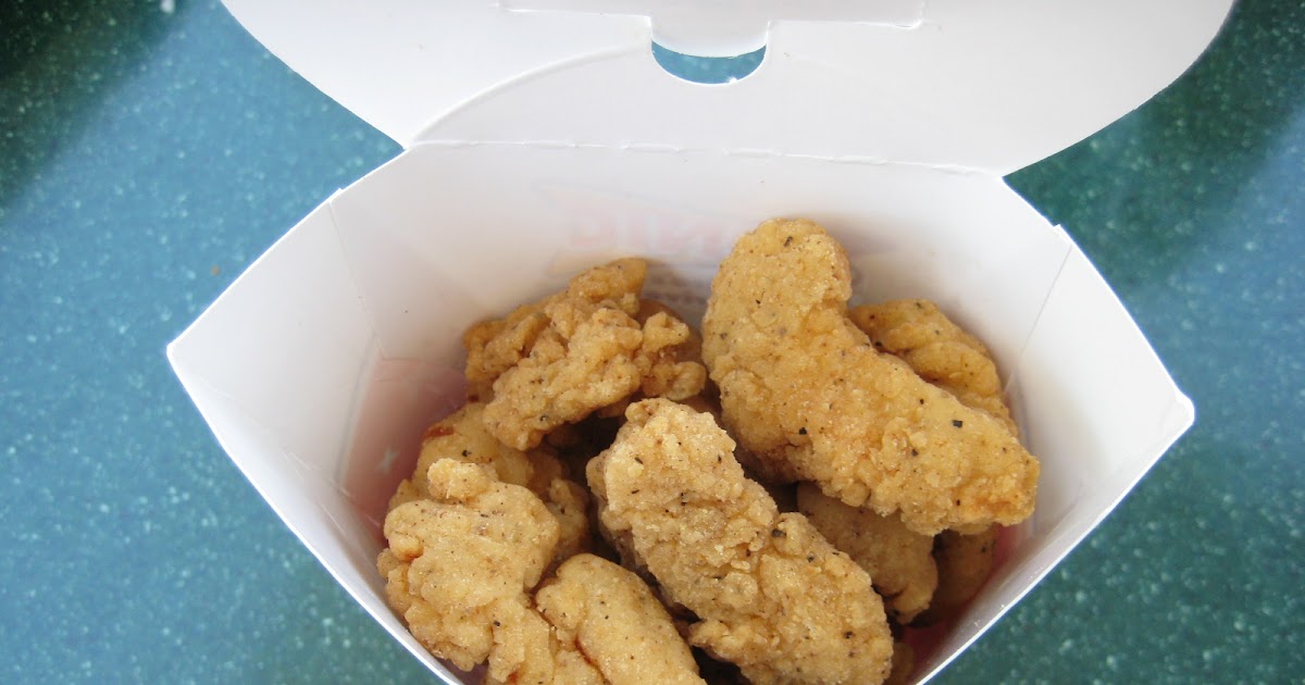 Review Sonic Jumbo Popcorn Chicken Brand Eating