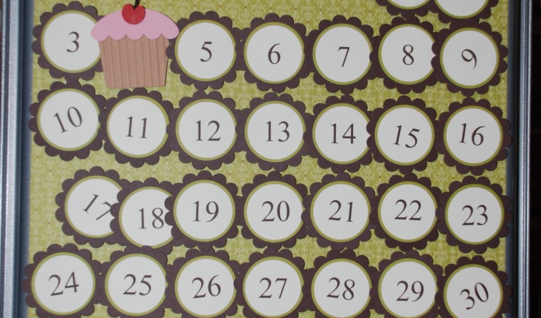 Simple & Sincere Cookie Sheet Calendar Class