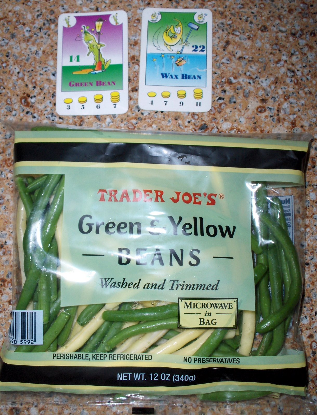 Feasting on TJs Trader Joe's Food Reviews Green & Yellow Beans