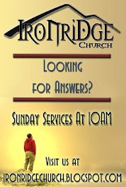 This Blog is to keep you informed of Upcoming Events around Ironridge