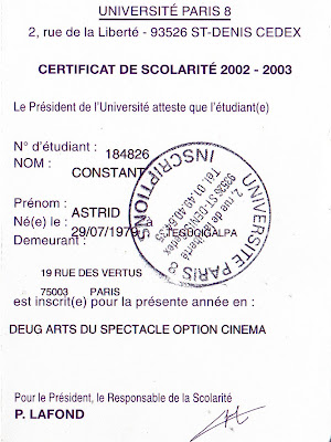 certificat