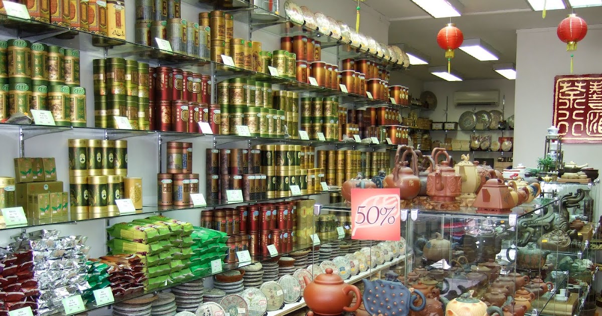 travelling teapot A tea shop in Singapore