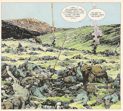 Trazos En El Bloc Little Big Horn