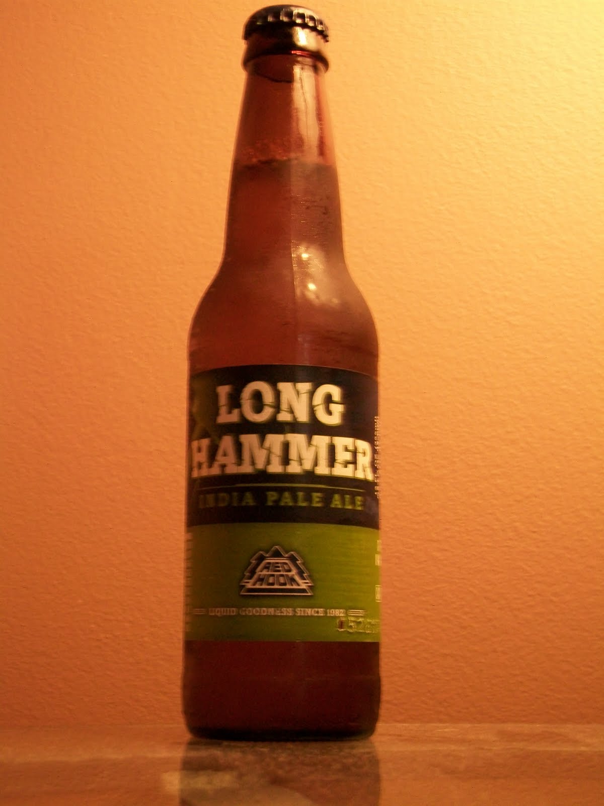 Man Food Central Man Review Red Hook Long Hammer IPA