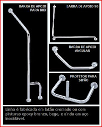 BARRA DE APOIO E ASSENTO DE ELEVAÇÃO S!AO APROVADOS PELA NORMA NBR 9050.