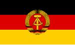 Bandera de la RDA