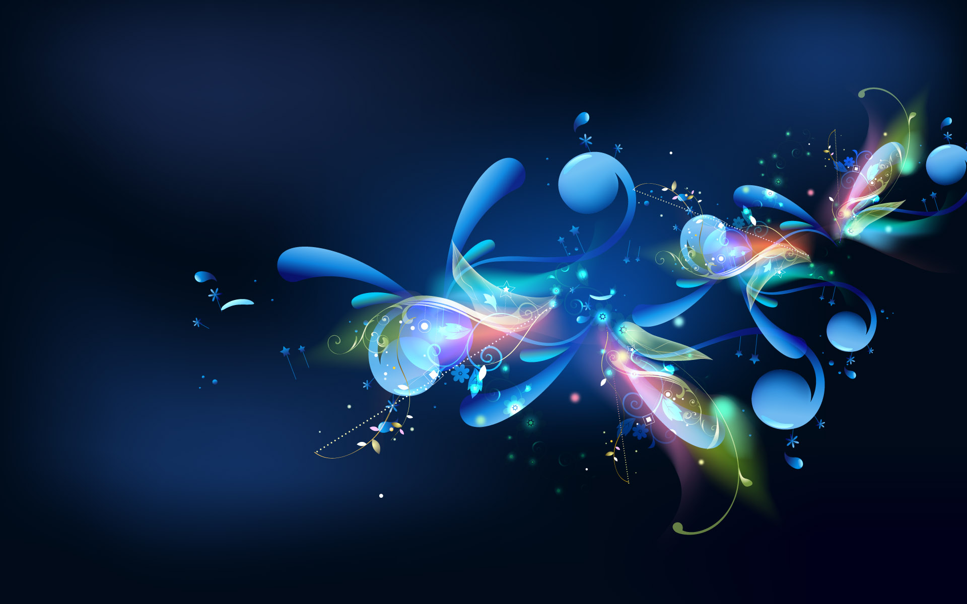 blue harmony ZapBing Changes Your Wallpaper Periodically With Bing Images