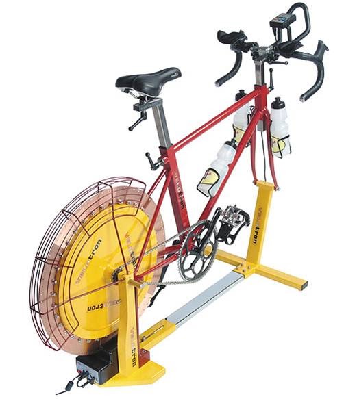 Ignoring Friction Reliability of an Indoor Time Trial Using the