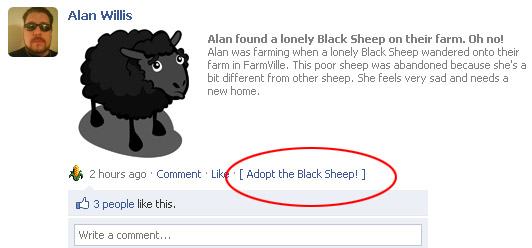 adopt the black sheep link