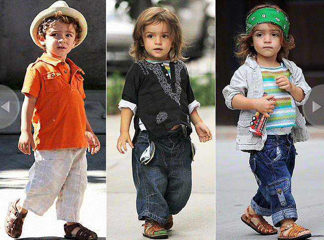 Designer Baby: From People.com: Levi McConaughey