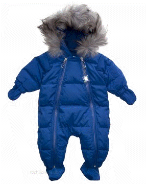 designer snowsuit baby