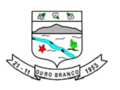 BRASÃO DE OURO BRANCO