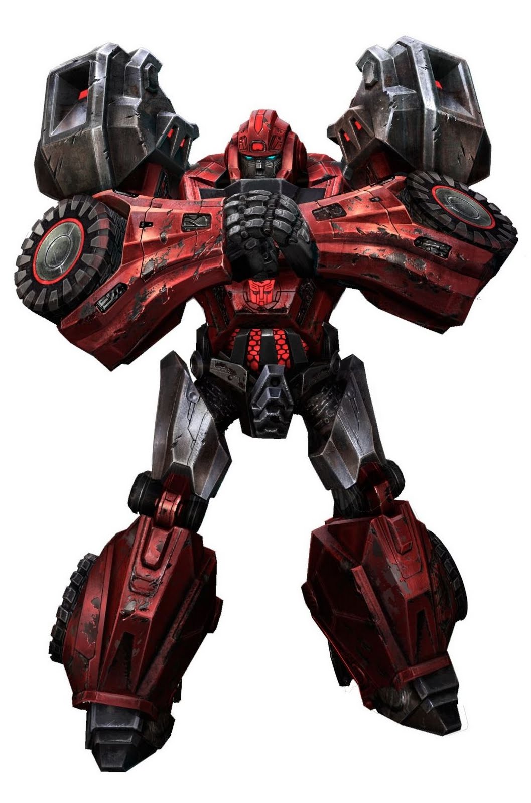 Blog Ironhide y Skywarp del videojuego "Transformers