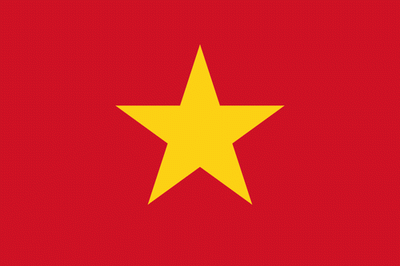 Bandera de la República Socialista de Vietnam