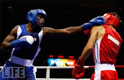 Emilio Correa, plata en boxeo