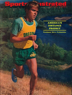 Steve Prefontaine  en Sports Illustrated