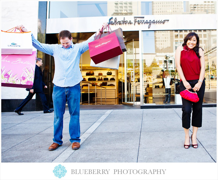 unique engagement photographer