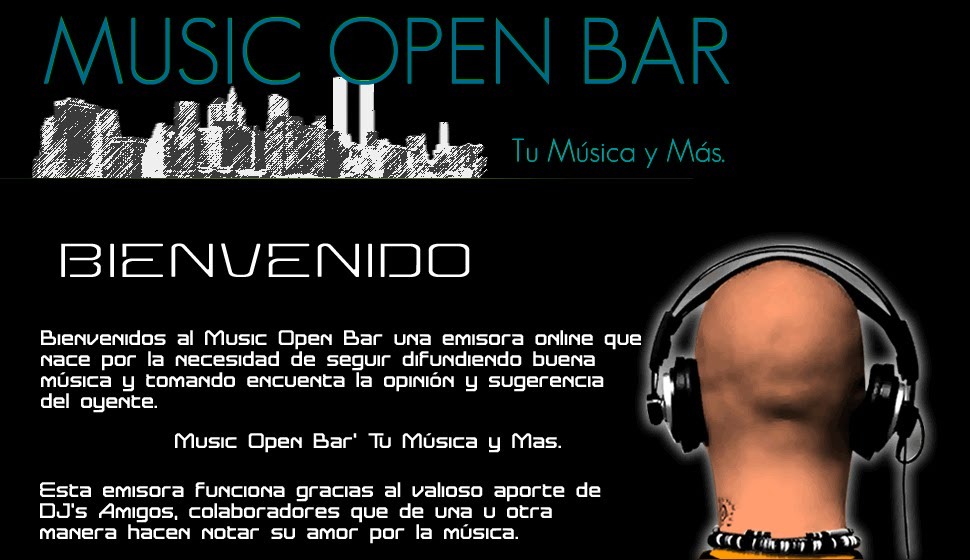 Music Open Bar | Música para tus Sentidos | Radio Online