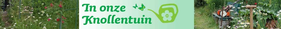 In onze Knollentuin online editie