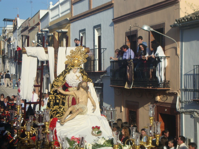 La vida es bella Semana Santa de Aguilar de la Frontera (Córdoba)